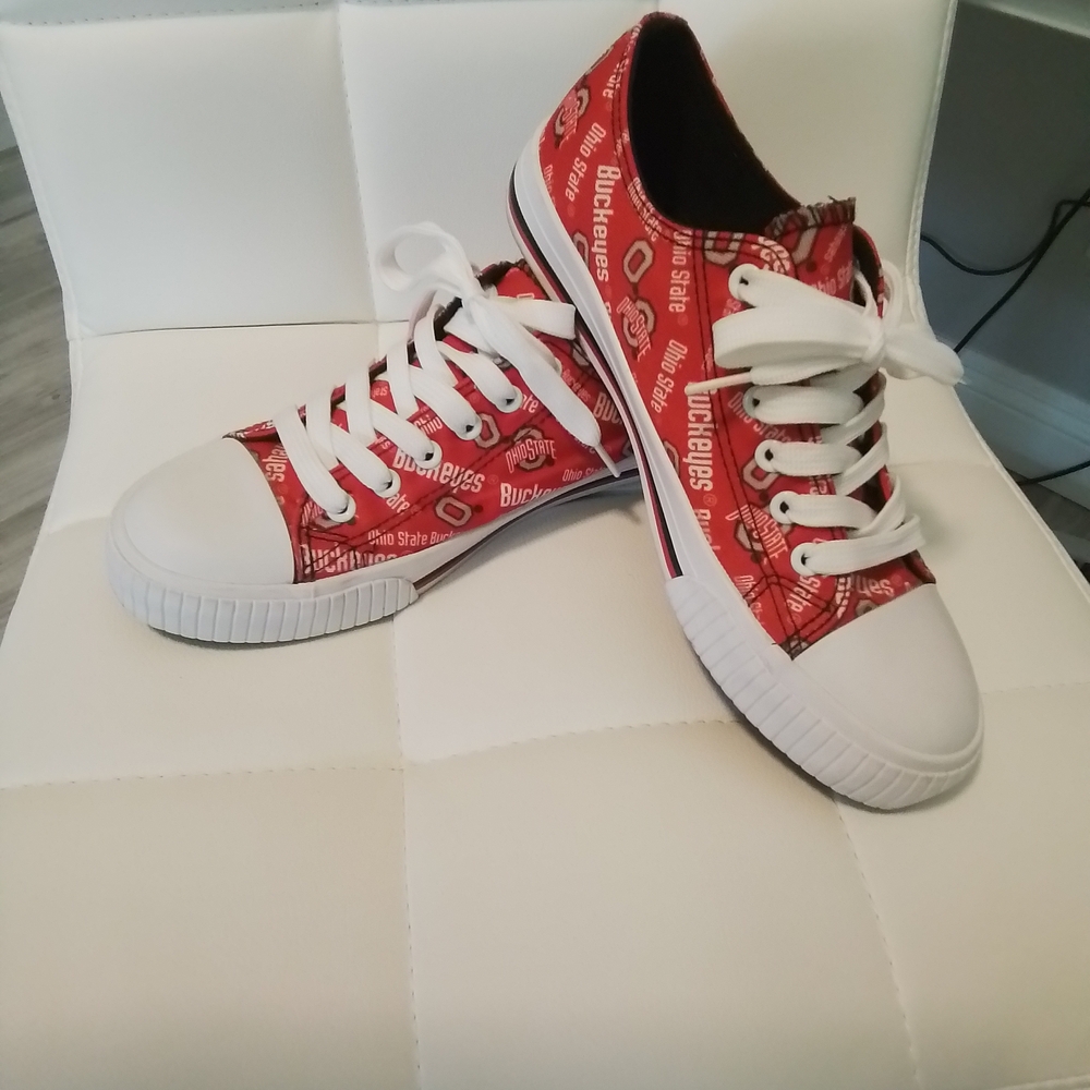 Ohio State Buckeyes Women's Sneakers